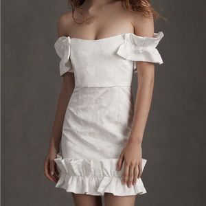 Anthropologie - V. Chapman Hollyhock Dress, Worn twice, Perfect For a Bride!